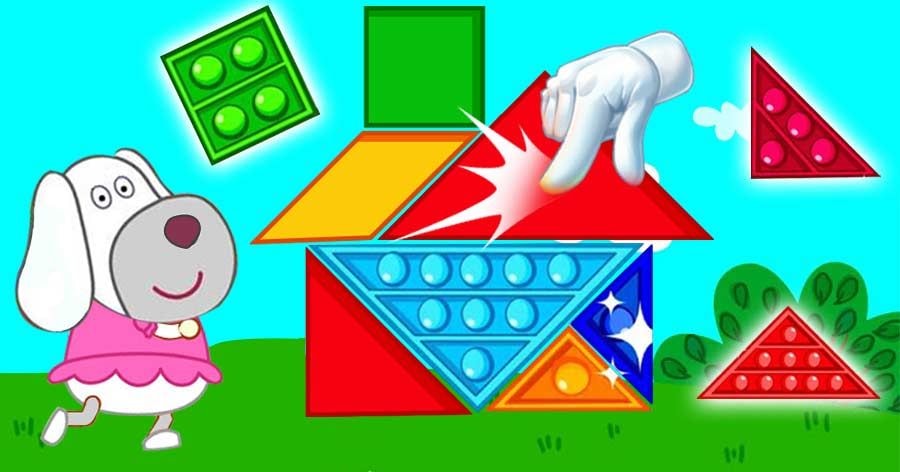 Puppy Adventure Jigsaw