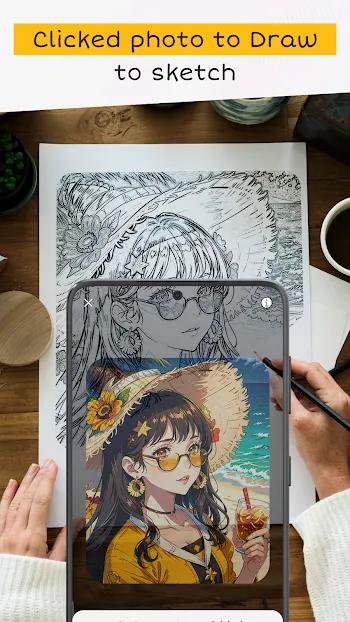 ar drawing mod apk new version