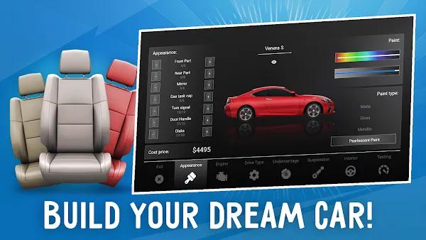 car company tycoon mod apk latest version