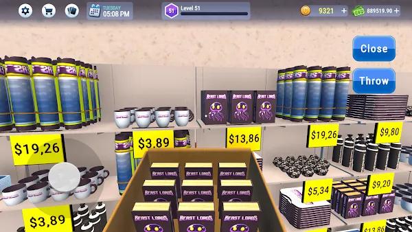 card supermarket simulator mod apk