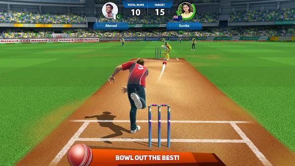 cricket league mod apk