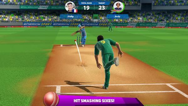 cricket league mod apk new version