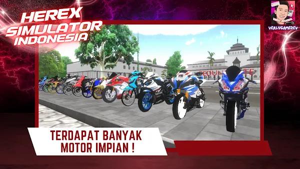 herex simulator indonesia mod apk latest version