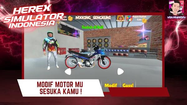 herex simulator indonesia mod apk new version