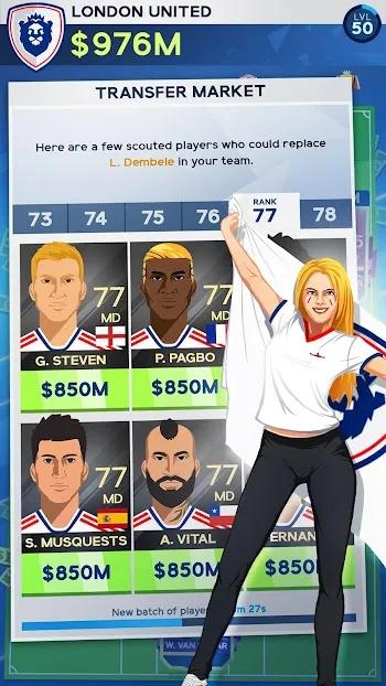 idle eleven football tycoon mod apk download