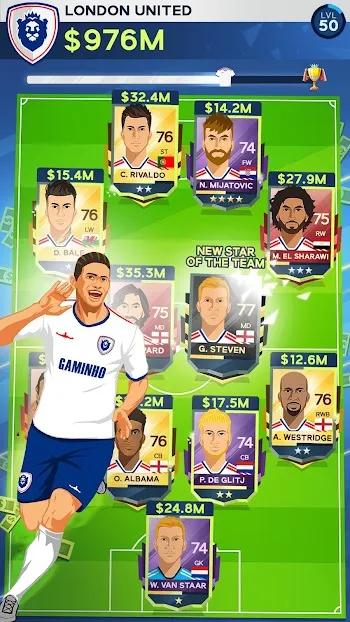 idle eleven football tycoon mod apk for android