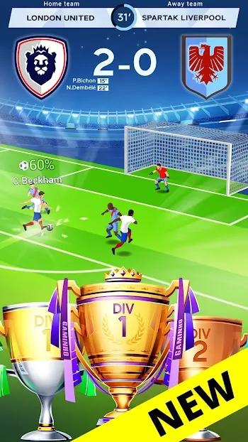 idle eleven football tycoon mod apk latest version