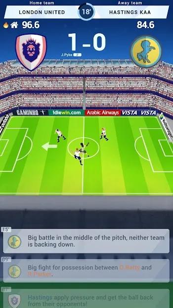 idle eleven football tycoon mod apk