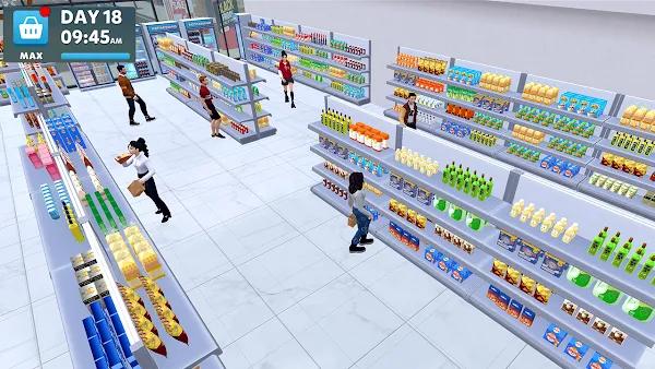 my supermarket journey mod apk download