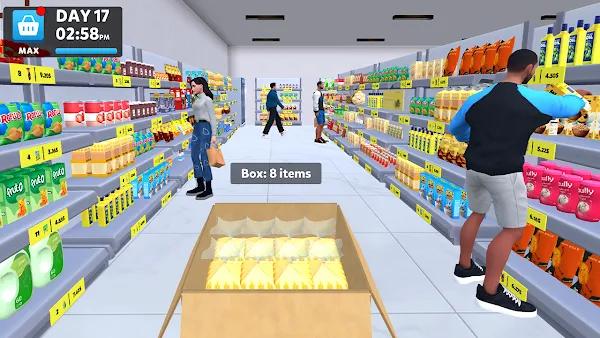 my supermarket journey mod apk new version