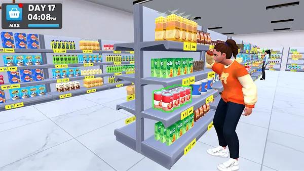 my supermarket journey mod apk