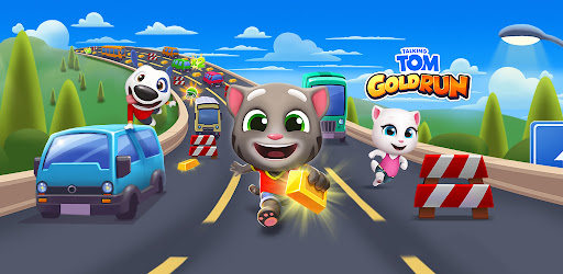 Thumbnail Talking Tom Gold Run