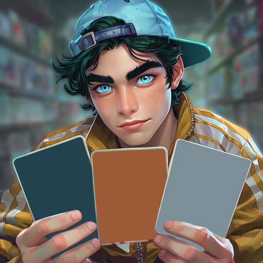 My TCG Card Shop Trade Game 3D
