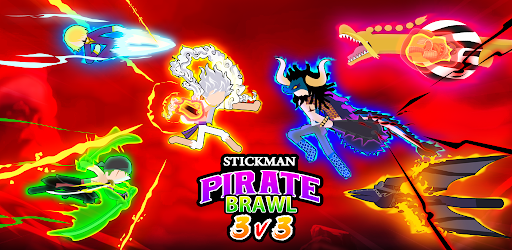 Thumbnail Stick Pirates Brawl 3v3