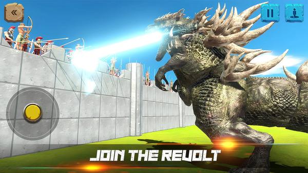 Animal Revolt Battle Simulator Mod APK For Android