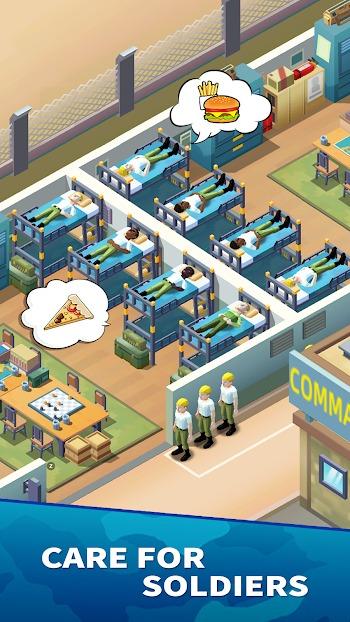 army tycoon idle base apk for android