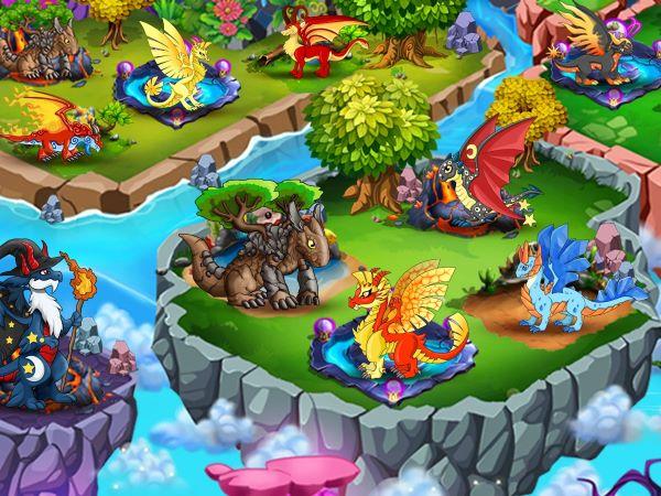dragon village mod apk for android