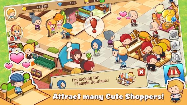 happy mall story apk free download
