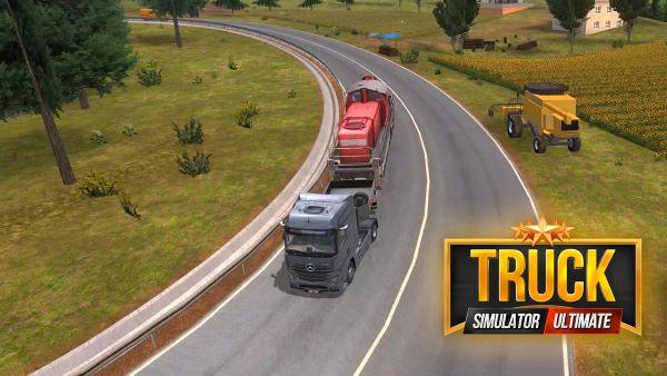 truck simulator ultimate mod apk for android