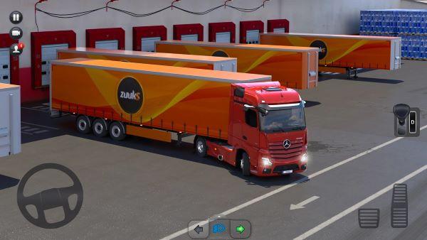 truck simulator ultimate mod apk new version