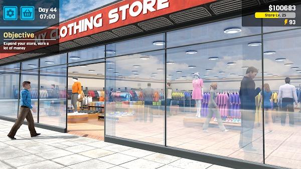 clothing store simulator apk