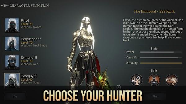 demon hunter premium apk download