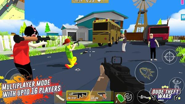 dude theft wars apk download