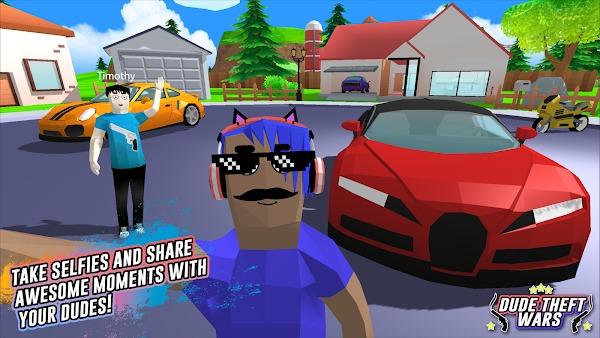 dude theft wars apk for Android