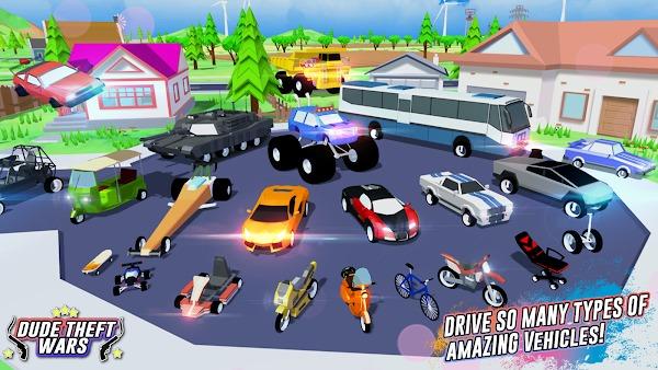 dude theft wars apk free download