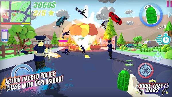 dude theft wars apk