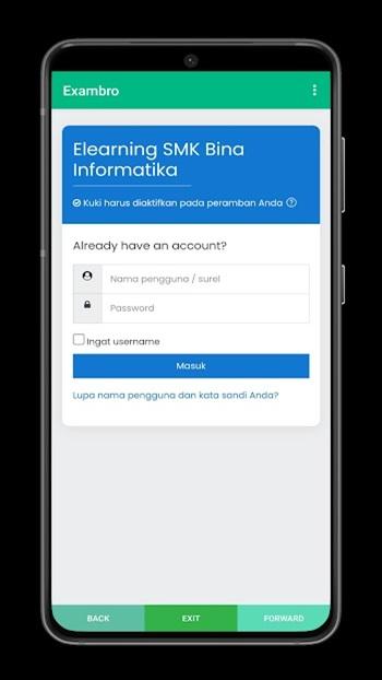 exambro apk for android