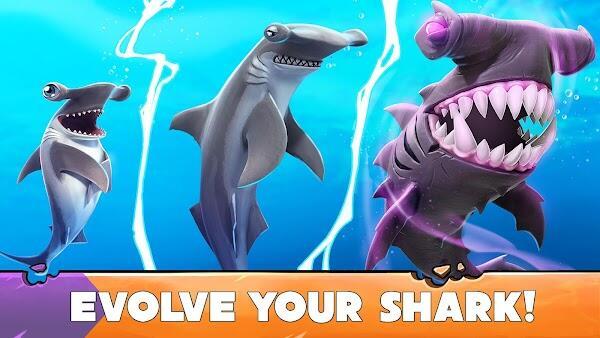 hungry shark evolution apk for android