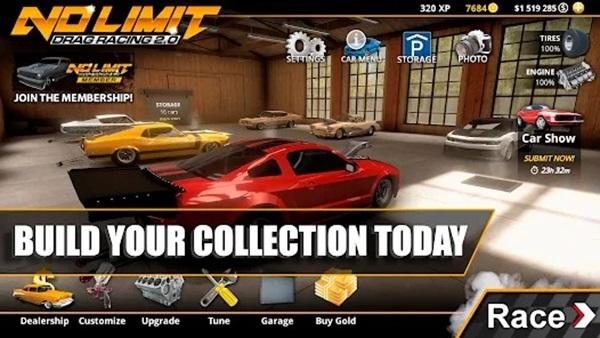 no limit drag racing 2 apk