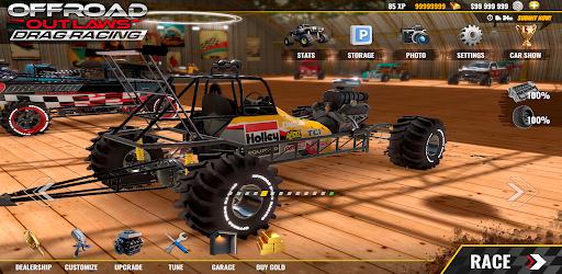 Thumbnail Offroad Outlaws Drag Racing