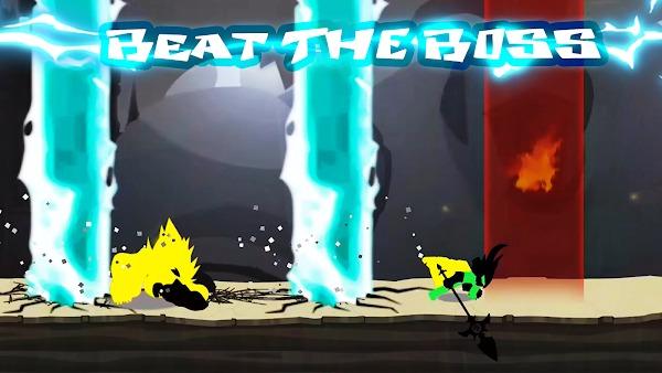 stickman the flash apk download