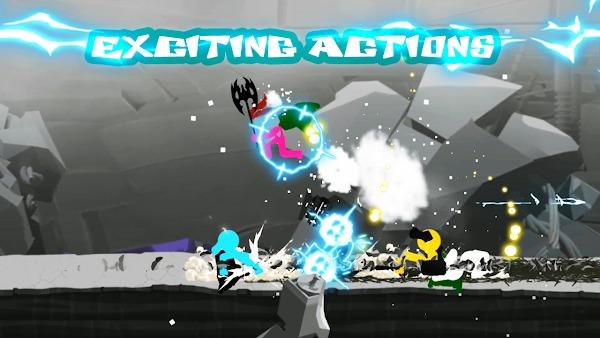 stickman the flash apk