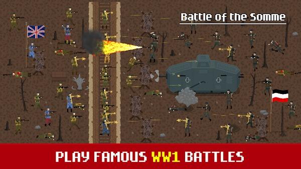 trench warfare ww1 rts battle apk