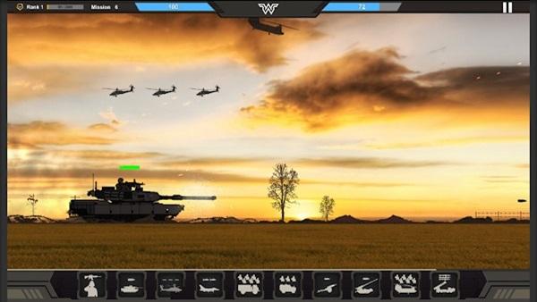 warzone commander apk