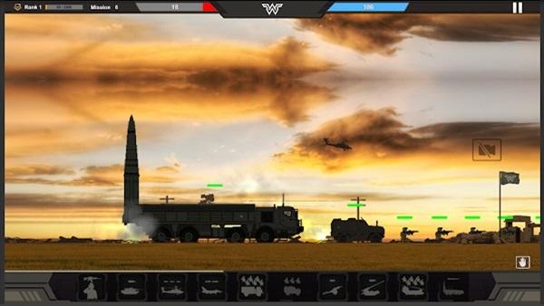 warzone commander apk download