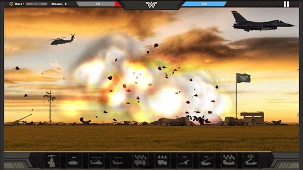 warzone commander apk free download