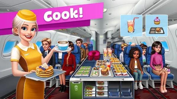 airplane chefs mod apk versi terbaru