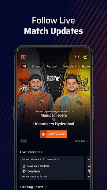 fancode apk for android