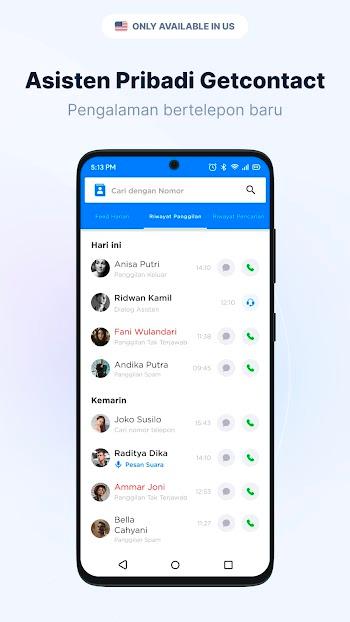 getcontact premium apk for android