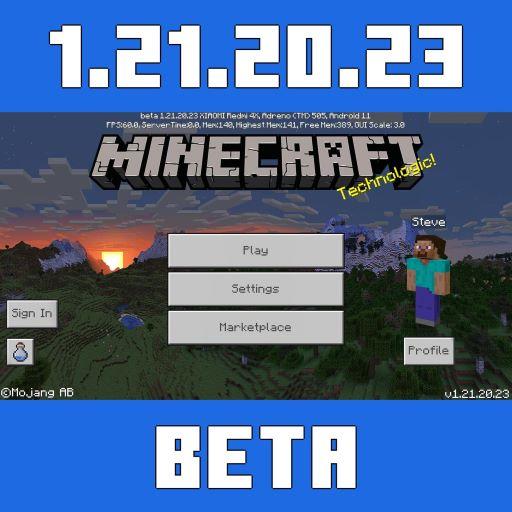 Minecraft 1.21.20.23