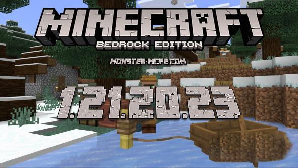 Thumbnail Minecraft 1.21.20.23