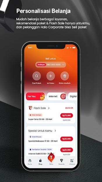 mytelkomsel mod apk free download