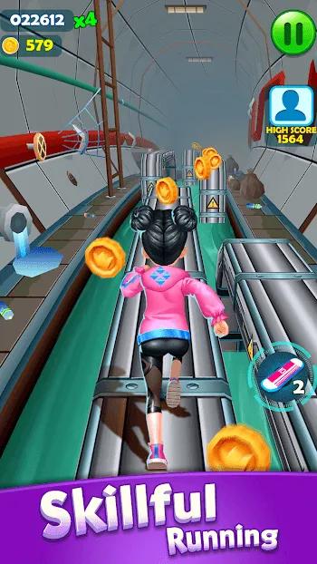 subway princess runner mod apk download