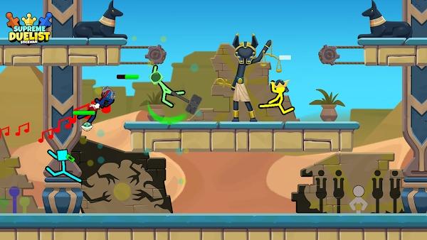 supreme duelist stickman mod apk download