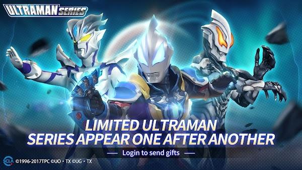 ultraman fighting heroes apk download