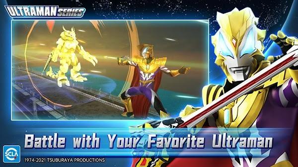 ultraman fighting heroes apk for android